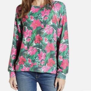 Wildfox Island Holiday Sommers Oversized‎ Sweatshirt